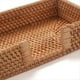 thumbnail image 4 of Servilletero Rectangular de RatáN, Servilletero de Mimbre para Cocina, Servilleteros Tejidos para Mesas., 4 of 5
