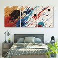 thumbnail image 6 of 2D Room Decor Aesthetic Posters &amp; Prints Canvas Wall Art for Living Room Wall Paintings Wall Hanging Decor Personalized Canvas Pictures Living Room Decorations Canvas Print 12*16inch*3pcs, 6 of 6