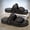 Black, variant on High-Quality Fashion Slippers Designed for Men Someone'S Shoes Men'S Designer Style Summer Footwear Summer Sandals Styles Men'S Slippers Promotion