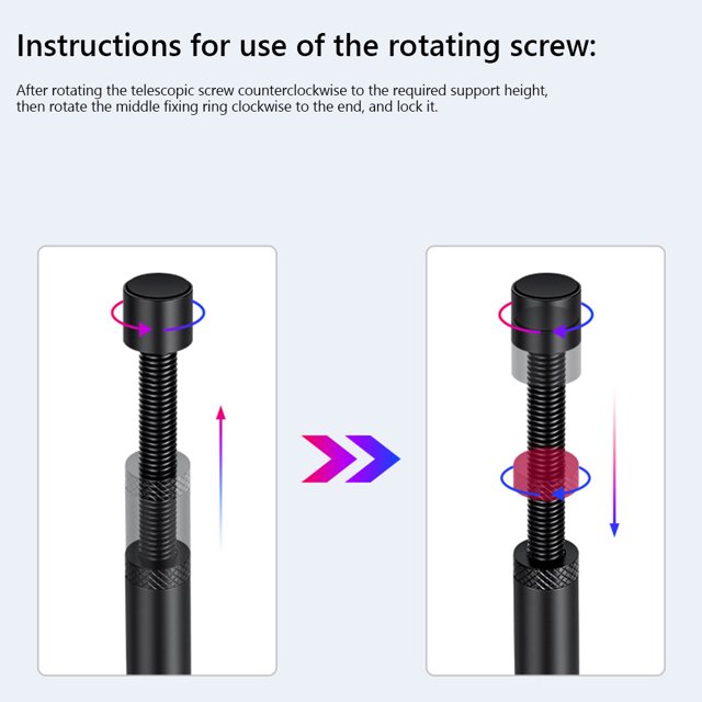 Soporte para tarjeta gráfica GPU, soporte para tarjeta de vídeo giratoria telescópica, soporte para conector Sag Ndcxsfigh Para estrenar