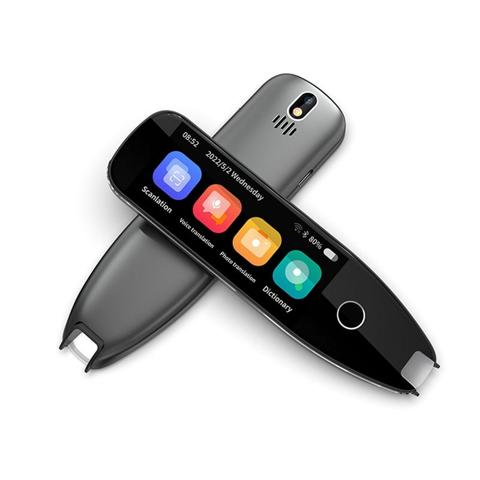 Smart Voice Scan Translator Pen, Multifuncional Offline Scanning Tradução,  Tradutor em tempo real, Business Travel Abroad - AliExpress