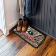 thumbnail image 4 of Mossy Oak Country Roots Indoor Outdoor Durable All-Weather 2 Piece Boot Tray and Non-Slip Door Mat Combo, Brown, 13.4" x 25.6", 4 of 8