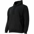 thumbnail image 4 of A4 Men's Legends Fleece Baseball Hoodie Black S, 4 of 4