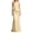 Yellow, variant on Wsysadlol Wedding Guest Dresses for Women Solid Satin Bodycon Midi Dress Asymmetric One Shoulder Ruched Slim Fit Dress Elegant Evening Party Gown Formal Dress