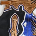 thumbnail image 3 of Hilason Handmade Genuine Leather Chaps Adult Handtooled Rodeo Bull Riding, 3 of 6