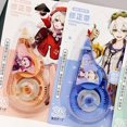 thumbnail image 2 of Juego Escolar De Impacto Genshin Raiden shogun kamisato ayaka chong yun kaedehara kazuha Papelería Volver A La Escuela Suministros De Cinta Correctora Rodillo Regalo Para Niños Gao Jiahui unisex, 2 of 2