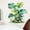 A, variant on Orangide Tropical Plant Wall Decals Monstera Leaf Stickers Removable Waterproof Green Wall Art for Bedroom Living Room Bathroom Home Decor