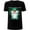 Noir, variante sur Within Temptation T-Shirt en Coton Imprimé Dos Terre Mère Adulte