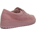thumbnail image 3 of Mephisto Lady Women's Lace Up Leather Casual Shoes In Pink Size 7.5, 3 of 6