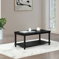 thumbnail image 2 of Elise Coffee Table in Engineered Wood  Black Finish, 2 of 10