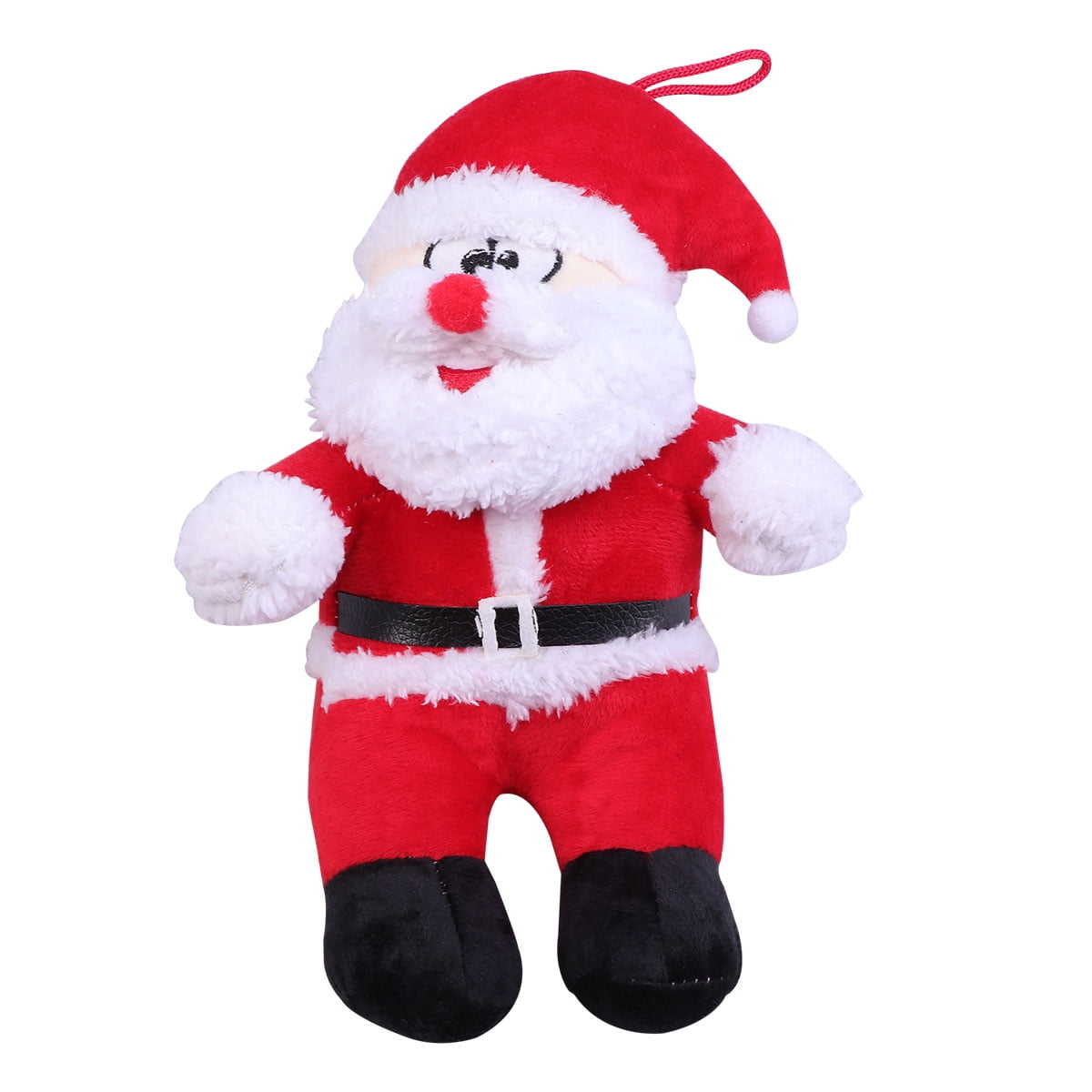 17" Santa Iron Man Super Jumbo Santa Claus Plush Toy Doll By Sega 