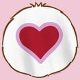 thumbnail image 2 of Girl's Care Bears Tenderheart Bear Costume  Graphic Tee Light Pink Medium, 2 of 4