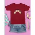 thumbnail image 3 of Follow The Rainbows Retro  T-Shirt Juniors -Image by Shutterstock,  x-Small, 3 of 4