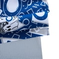 thumbnail image 2 of Men's Chubbies Blue Indianapolis Colts Game Day Fit Classic Lined Swim Trunks, 2 of 3