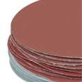thumbnail image 4 of Lot de 25 disques de ponçage à grains mixtes, tampons de papier de verre abrasifs, 4 of 4