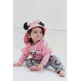 Disney Minnie Mouse Newborn Baby Boy or Girl Fleece Pullover Hoodie