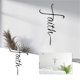 thumbnail image 1 of Cruz Metal pared signo arte Cruz Metal fe Cruz decoración del hogar colgante de pared Wmkox8yii gf10882, 1 of 7