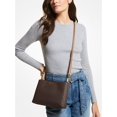 thumbnail image 3 of Bandolera Michael Kors Trisha Medium Logo Marrón, 3 of 3