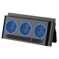 thumbnail image 1 of Zorion Car Fan Window Vent Easy to Install Solar Powered Fan for Cars RV Truck Black, 1 of 9