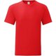 thumbnail image 1 of Fruit of the Loom - Camiseta Iconic 150 Hombres (Rojo), 1 of 3