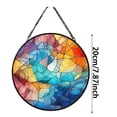 thumbnail image 3 of Tong Custom Mom And Daughter Photo Faux Stained Glass Custom Family Window Hanging For Mama Grandma Custom Photo For Mom Dad, 3 of 6
