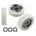 thumbnail image 3 of MYG pour Moteur de Vélo Électrique Bafang Engrenages Planétaires 36T Moyeu de Roue Pièces de Rechange avec Roulement 608Z Dents en Nylon Acier Inoxydable Réduction de Bruit pour Vélo Électrique (3 Pcs), 3 of 10