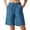 B200 Blue women's shorts clearance under $5, variant on Women Shorts under $5! Xqxayjr Women's Shorts Casual Loose Bermuda Long Shorts High Waisted Drawstring Comfy Summer Shorts Bermuda Shorts with Pockets