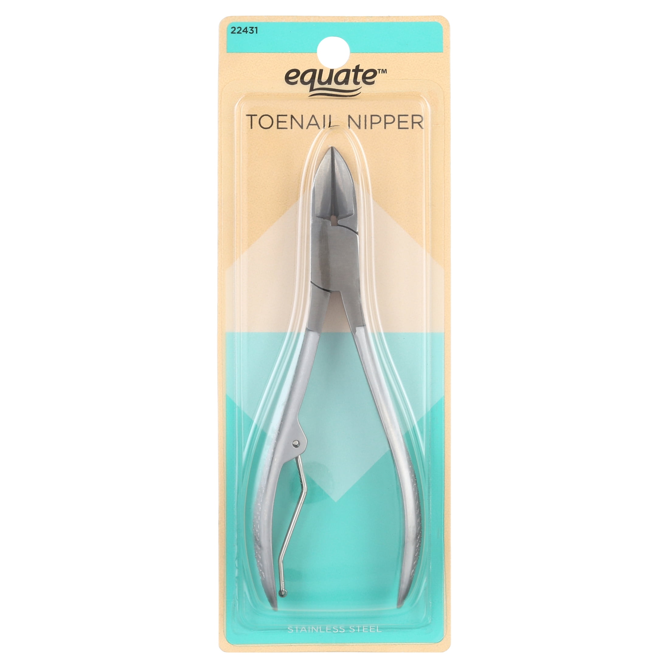 Equate Stainless Steel Toenail Nipper