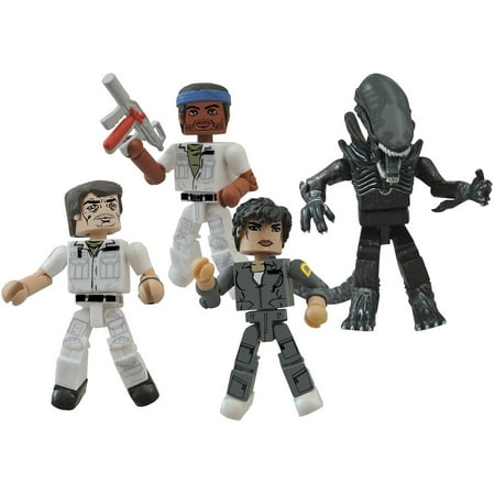 Anniversary Toys - Diamond Select Toys Alien Minimates 35th Anniversary Box Set