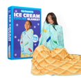 thumbnail image 1 of Manta refrescante ¿QUÉ MEMES? Cozy Concepts Co. Helado, 1 of 4
