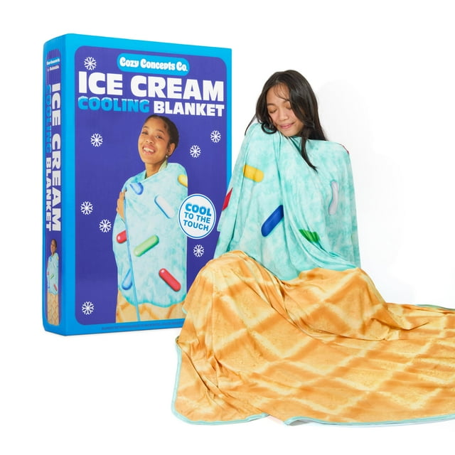 Manta refrescante ¿QUÉ MEMES? Cozy Concepts Co. Helado