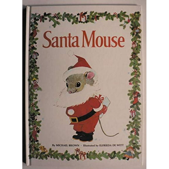 Pre-Owned Santa Mouse Paperback