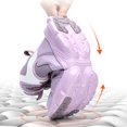 thumbnail image 2 of Safety Trainers for Women Steel Toe Cap Trainers Safety Shoes Lightweight Work Boots Non-Slip Comfortable Fashion, 2 of 7
