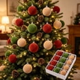 thumbnail image 3 of Dmlowu 12Pcs Christmas Ball Ornaments, Shatterproof Colorful Hanging Christmas Ornaments for Xmas Tree, Christmas Decorations for Indoor Outdoor Wedding Party, 3 of 7