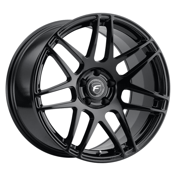FORGESTAR F14 Rim 19X9.5 5X114.3 Offset 20 Gloss Black (Quantity of 1)