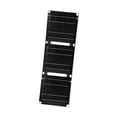 thumbnail image 3 of Panel Solar plegable, 3 teléfonos plegables, estación de energía con carga USB, generador para exteriores, mochilero, Camping, carga de emergencia Negro, 3 of 9