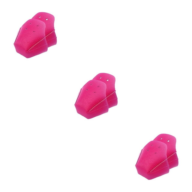 Soidarity 1 par con 4 agujeros Protección consistente Universal Roller Skate Toes Guards Artículos deportivos Regalo perfecto para exteriores Type1 NO1