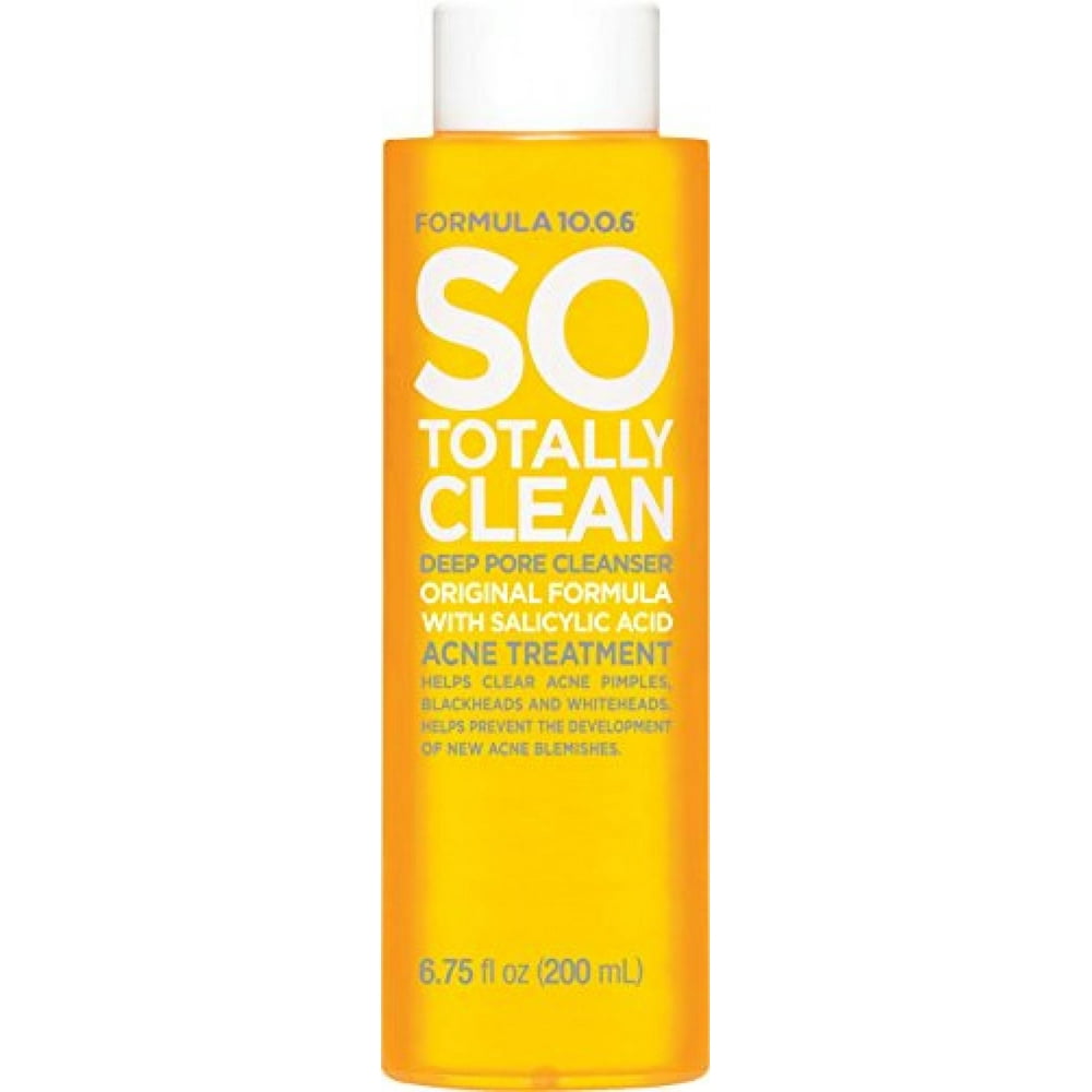 Formula Ten O Six Original SO Totally Clean Facial Astringents, 6.75