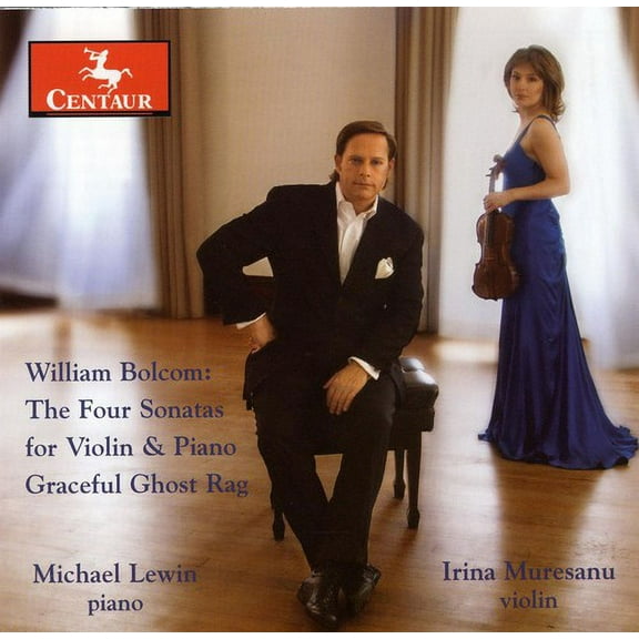 Michael Lewin - Four Sonatas for Violin & Piano - Music & Performance - CD