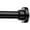 Black, variant on Tension curtain rod spring loading, adjustable without drilling, suitable for windows, doorways, bathrooms, kitchens, wardrobes