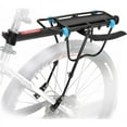 thumbnail image 1 of Quick Release Universal Cargo Rack, Durable and Adjustable Aluminum Alloy Rear Bike Rack with Side Protection, Ideal for Mountain and Road Bikes (25kg), 1 of 1