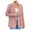 Pink, variant on Scyoekwg Womens Blazers for Work Casual Button Lapel Blazer with Pocket Business Lightweight Solid Color Trendy Offices Work Suit Fall Coats Long Sleeve Coats(Blue,M)