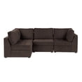 thumbnail image 1 of Sala Modular 4 Plazas Dicasa Versa Chocolate, 1 of 8