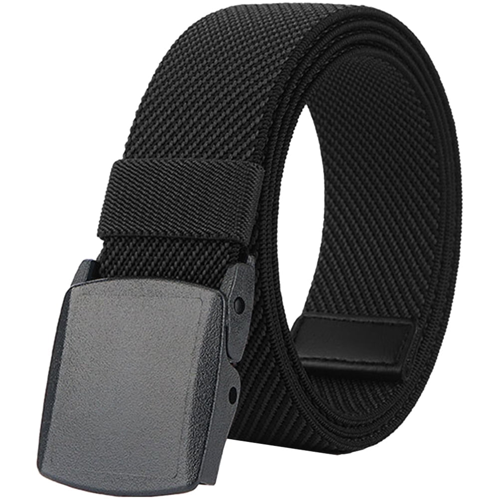 Men's Heavy Duty Nylon Belt with YKK Buckle - Breathable, Durable
