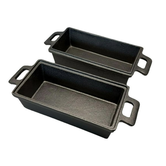 Heavy Duty Cast Iron Bread Mold with Lid, Professional Grade Bakeware, Even Heating Technology for Sourdough