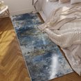 thumbnail image 4 of 2x6 FT Kitchen Runner Rugs Non Skid Washable, Faux Wool Rug Runners for Hallways Bathroom Carpet Runner, Soft Indoor Modern Floor Rug for Entryway Laundry Room, 4 of 11