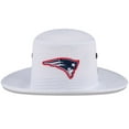 thumbnail image 2 of Men's New Era White New England Patriots 2024 NFL Training Camp Panama Bucket Hat, 2 of 4