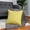 Yellow, variant on PiccoCasa 18"x18" Cotton Linen Throw Pillowcase, Decorative Cushion Covers for Couch Sofa Bed, Green
