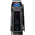 thumbnail image 2 of Gabinete Gamer XZEAL IR02 Micro ATX 4 Fan ARGB Cristal Templado, 2 of 6