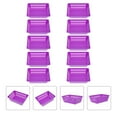 thumbnail image 3 of 10PCS Coin Baskets for Game Center Game Coin Storage Baskets Sundries Organizer, 3 of 9